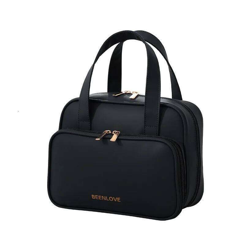 New Large Capacity Four-party Toiletries Travel Cosmetic Storage Waterproof Makeup Bag Y260206