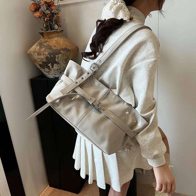 Women Leather Fashion Luxury Classic Designer Crossbody Tote Shoulder Bag Elegant Handbag For Everyday Stylish Looks Y260205