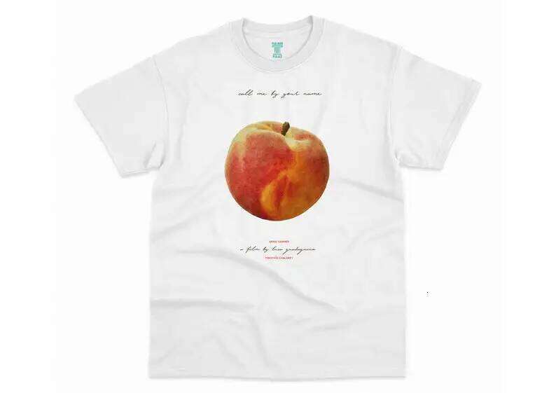 Call Me by Your Name, Luca Guadagnino, 2017 - HQ Movie Print T-Shirt, Heavyweight Unisex Crewneck X260207