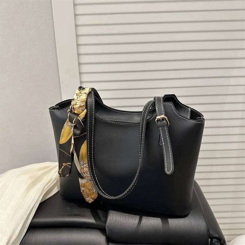 Fashionable Tote for Women Shoulder Bag Large Capacity Casual Purse and Handbag Retro Simple Designer Bags Bolsos De Mujer Y260205