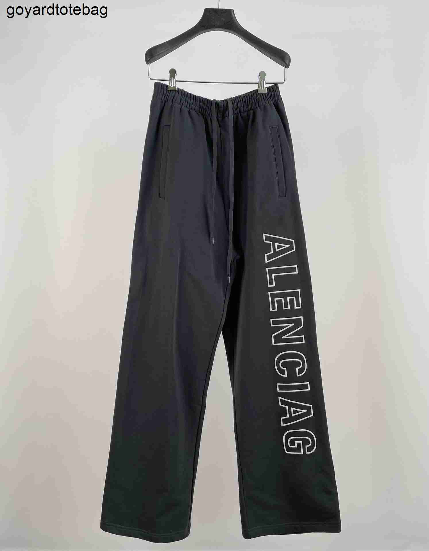 baleniagas B Home Correct Version 23SS High end New Style Large Silhouette Letter Embroid balenciagaly balenciagatshirt balenciagahoodies balenciagapants J30B
