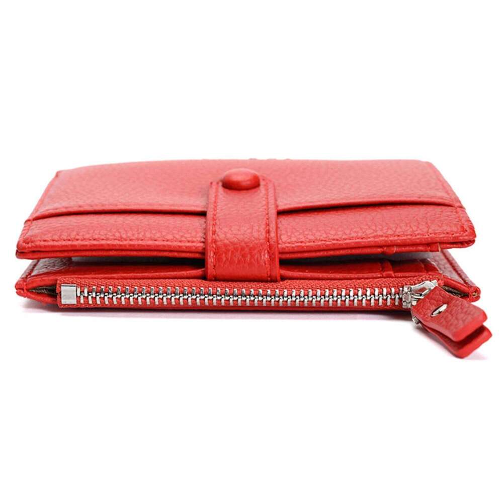 Women Wallet Short Bag Zero Wallets Zipper Multipurpose PU Luxury Fashion Handbag Y260206