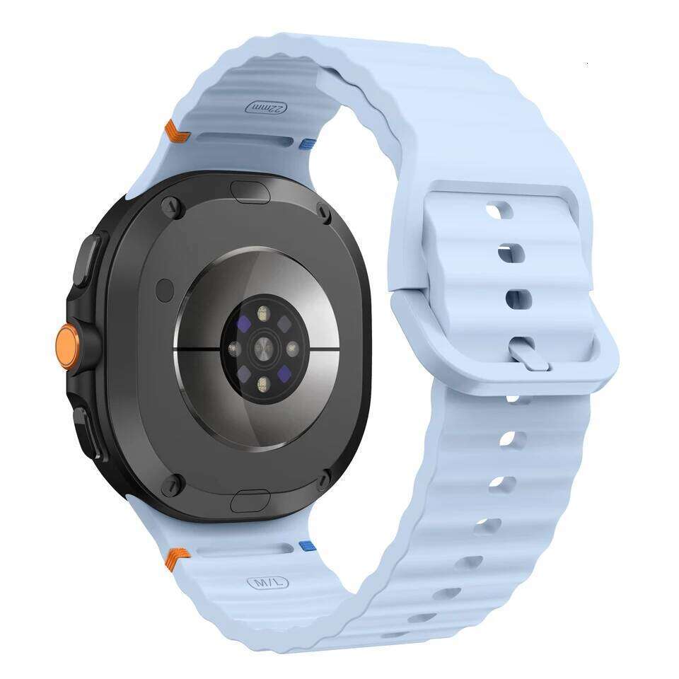 Silicone Band Accessories Smartwatch Rubber Bracelet for Samsung Galaxy Watch 8 Classic Strap Z260207