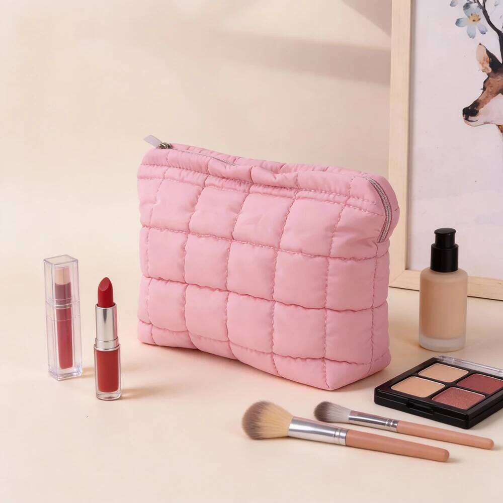 Bag for Woman's Wallets Storage Makeup Kit Make Up Organizers Cosmetic Pouch Large Women's Handbag Y260206