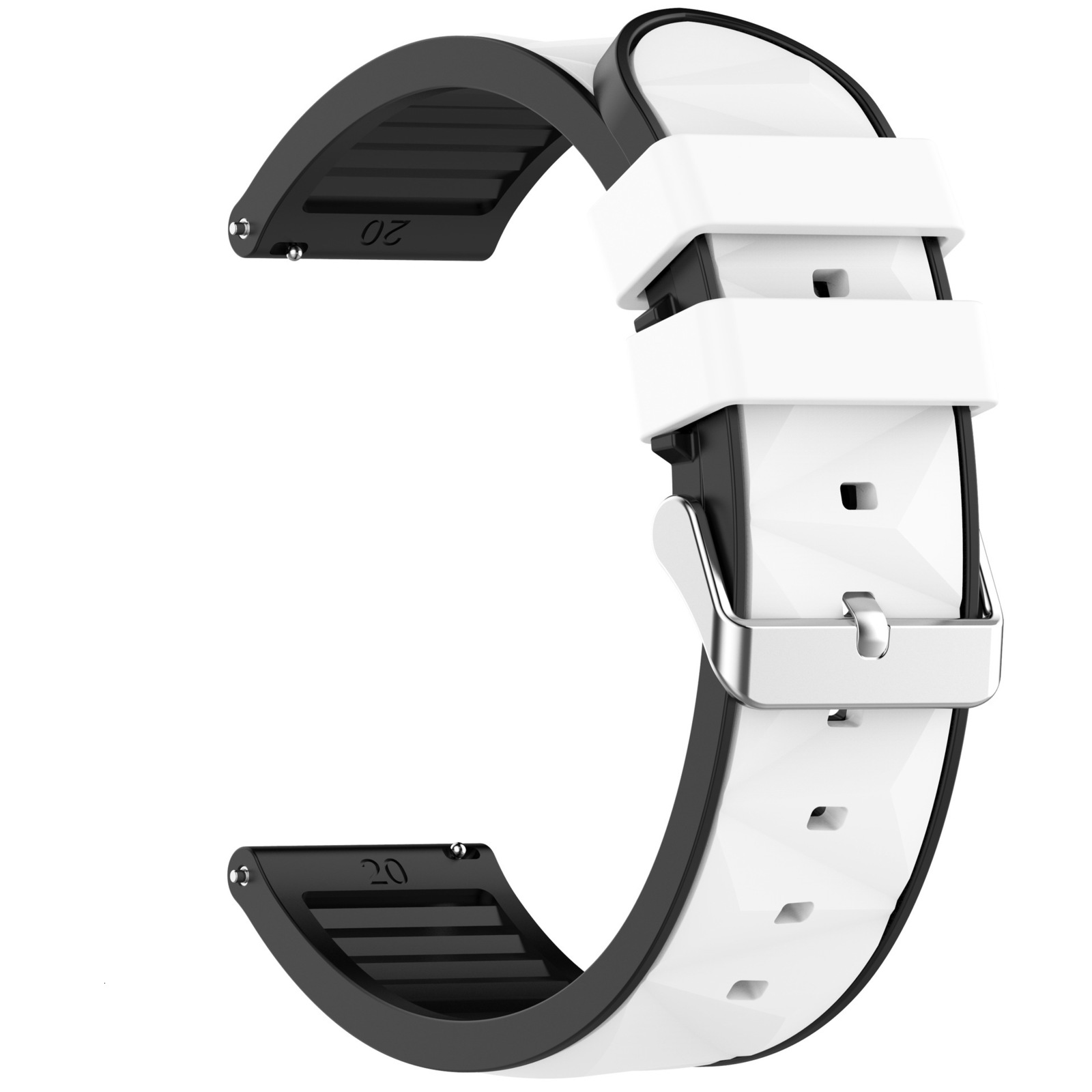 Mosaic FKM Rubber Watch Strap 20mm 22mm For Rolex Submariner Watch Quick Release Straps Diver FKM Watch Band 250902