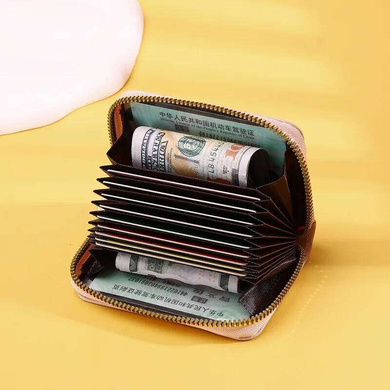 Fashion Short Wallets PU Leather Women Hasp Small Wallet Coin Purse Ladies Card Holder Pouch Organ card bag Y260206