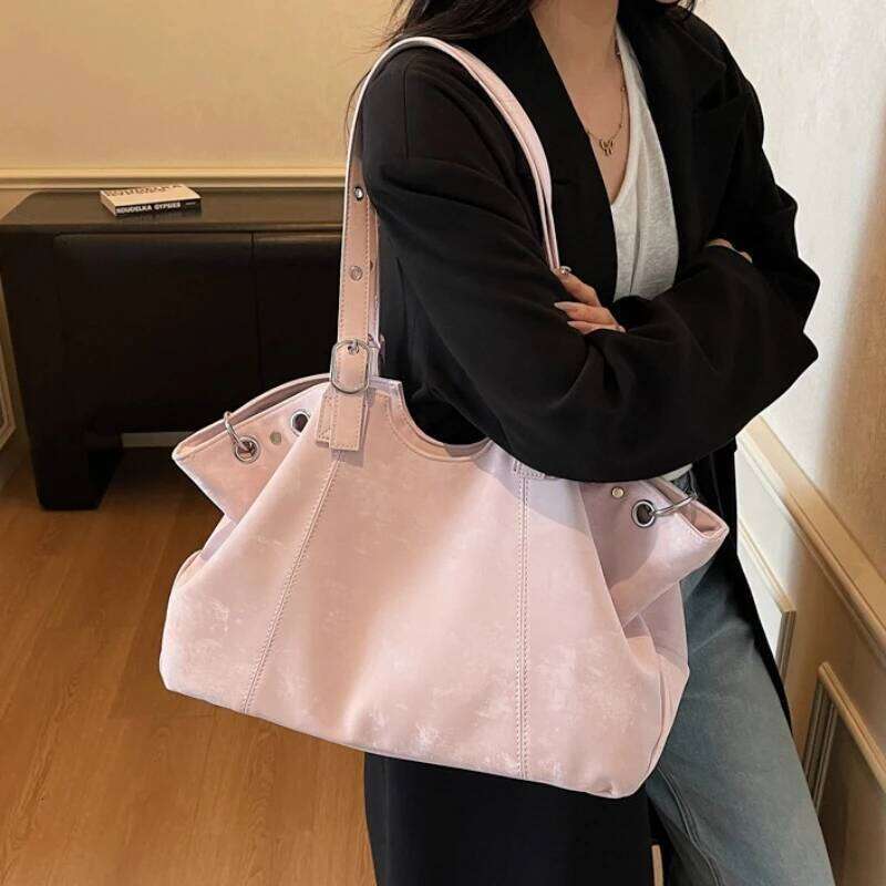 Vintage Big Bags For Women Handbags Top-handle Handbag Fashion Satchel Dumpling Pack Tote Shoulder Bag Hobos Large Purse Bolsa Z260207 - view 3
