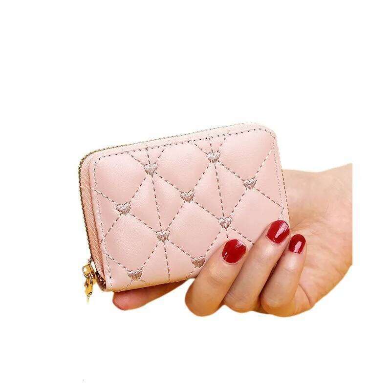Fashion Short Wallets PU Leather Women Hasp Small Wallet Coin Purse Ladies Card Holder Pouch Organ card bag Y260206