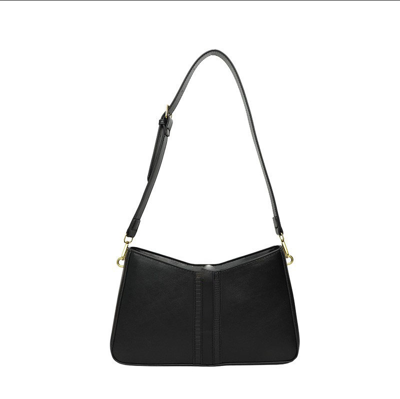 2026 Designer bag European and American High Beauty Fashion Solid Color Printed Hanging G Splicing Underarm Bag Pendant Shoulder Bag Female