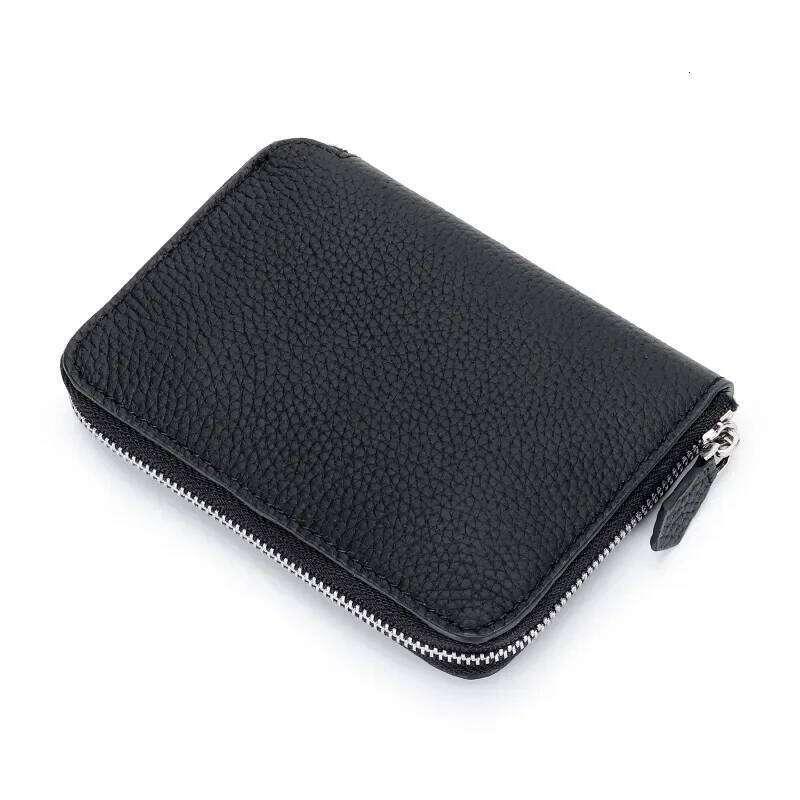 Luxury Brand Genuine Leather Wallets Credit Holders Women Coin&ID Female Organizer Business Card Holder Y260206