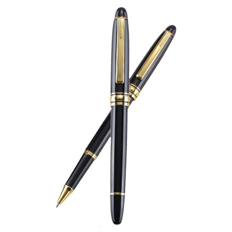 Black Resin MB Ballpoint RollerBall Pen 163 Mesterprice National Pens for Office Writing Gifts Supplies250919