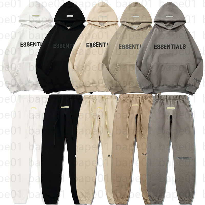Mens Designer Pants Hoodies High Quality Letter Print Sweatsuit Men Joggers Womans Streetwear Casual Solid Color Trousers Sweatpants Beam Foot Trouser Size S-XL
