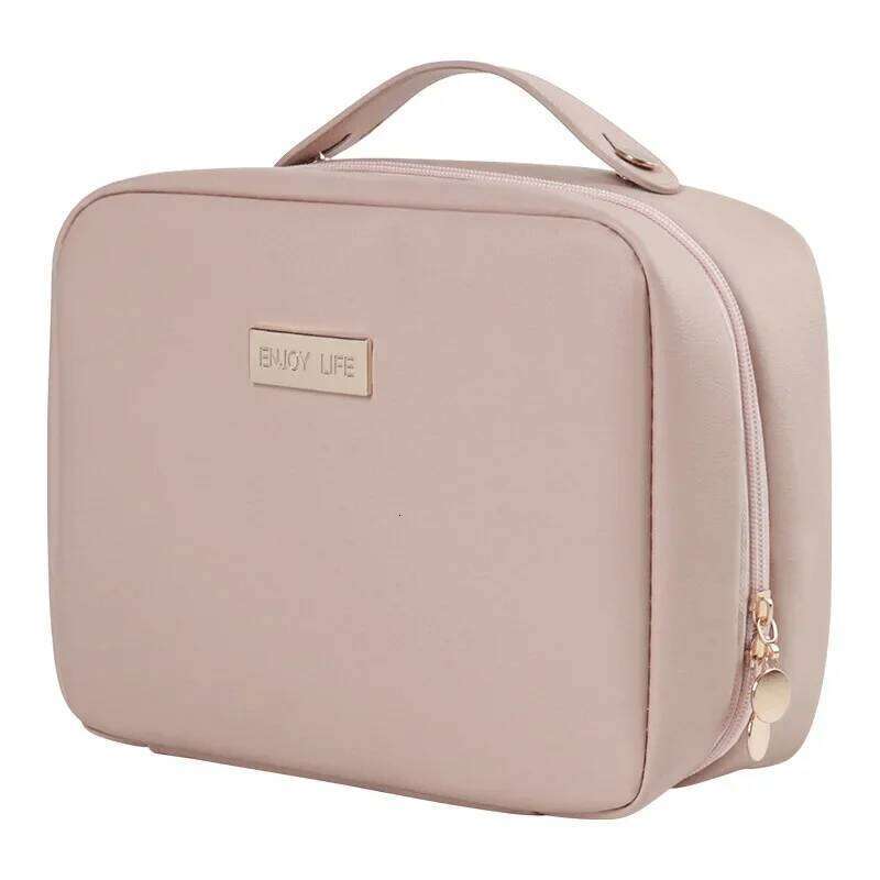 Women's Travel Cosmetic Bag Large Capacity Toiletry Organizer Portable Storage Case Waterproof Makeup Pouch Y260206