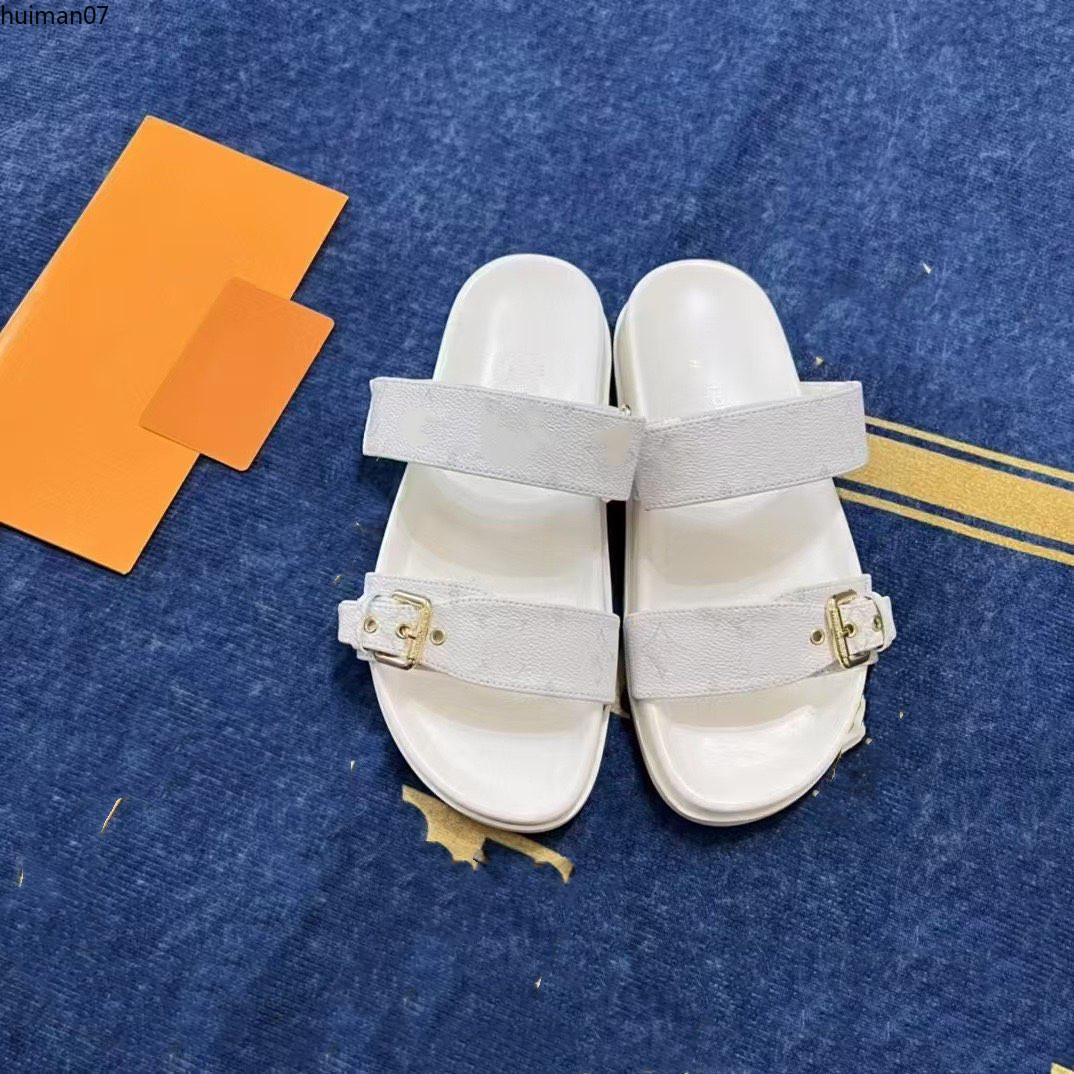 designer sandals womens men sandals dad sandals luxury sandals Genuine leather slippers slides summer beach strap sandal top quality fashion shoes size 35-46 m71