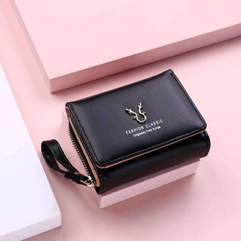 Women's Lucky Deer Wallet 70% off Clutch PULeather Fashion Credit Coin Purse Cash ID Card Holder Y260206