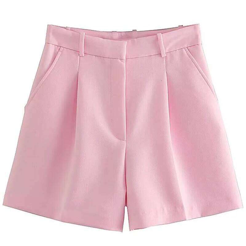 HXAO Women's 2025 Black White Khaki Pink Woman Fashion Sexy Micro High Waist Elegant Casual Cycling Shorts XJ260206