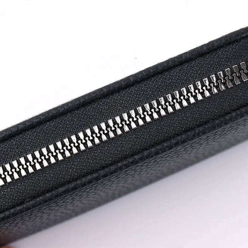 New Organ Men's High end Card Zipper Wallet Women's functional Multi card Position ID Bag Y260206