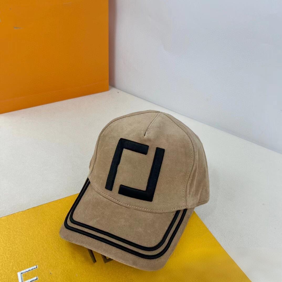 Autumn and winter F correct letter hat suede baseball cap Korean fashion trendy sunshade tongue hat