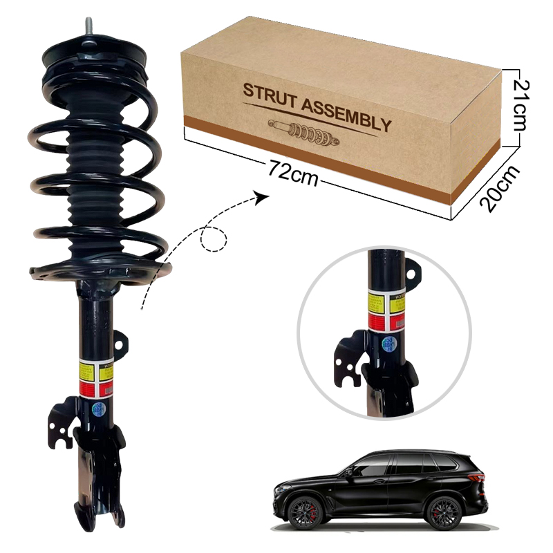 Front Rear 4pcs Shock Absorber strut assembly for Toyota Highlander GSU45 2008-2010 272483 272484 172486 172485