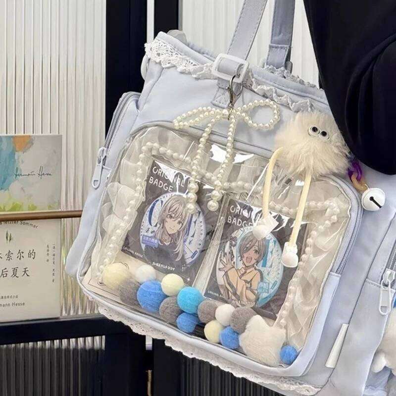Ballet Girl Large Appetite Itabag Japanese Two-Dimension Single Shoulder Crossbody Bag Gift For Friends Women'S Handbag Z260207 - view 4