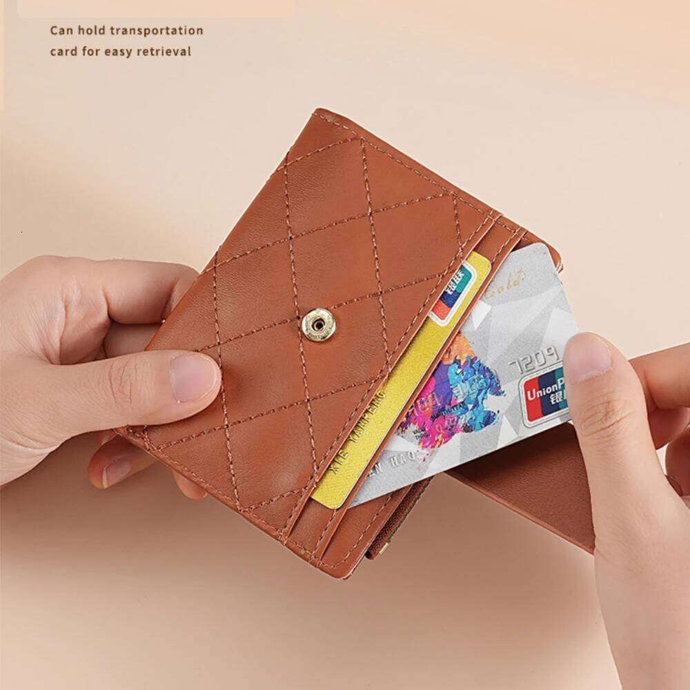 Multi-Card Women'S Small Mini Wallet For Dating Gift Everyday Use Y260206