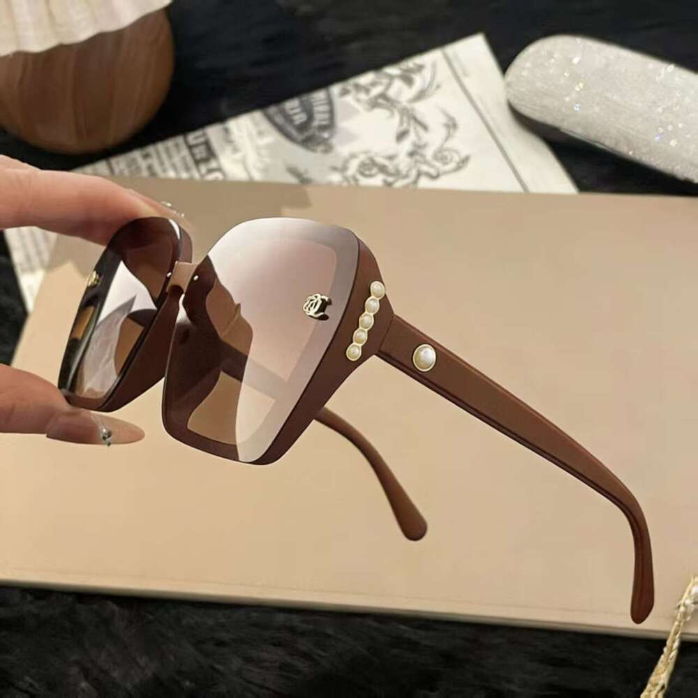 2026 New Pearl Fashion Polarized Lenses High - end Luxury Sunglasses for Women and Men