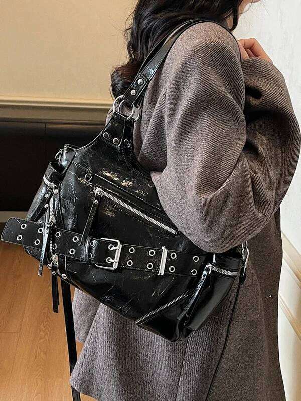 Youth Large Capaci Sac Femme Hand Bags for Woman Bolsos Mujer Crossbody Bag Trendy Casual Bolsas Fashionable Tote Bolsa Y260205