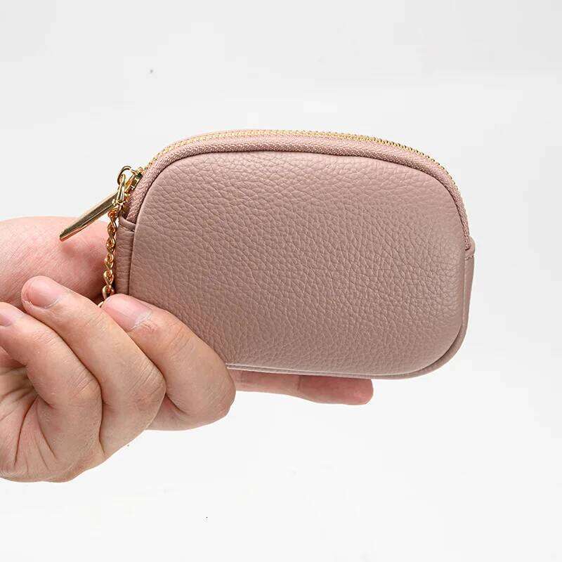 Cross-Border Hot Sale 2023 New Women's Cute Purse Coin Mini Cosmetics Headphone Bag Keychain Y260206