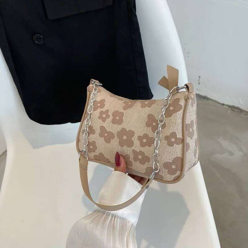 Fashion Felt Shoulder Small Casual Underarm Bag Female Hand Crossbody Bags for Women Z260207 - view 5