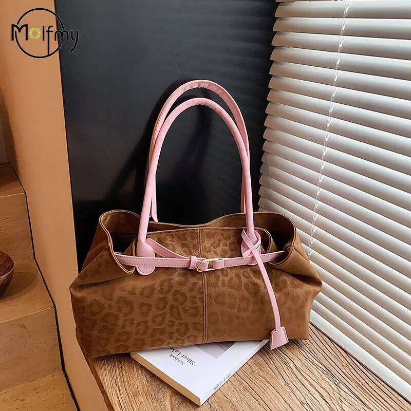 Vintage Shoulder Bags for Women 2025 Autumn and Winter Luxury Designer Handbags Fashion Large Capacity Shopper Totes Bag Bolsos Y260205