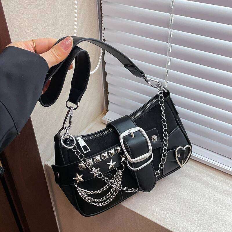 Ladies' 2025 Fashion New Style PU Underarm Shoulder Bag designer luxury bag bolso marca lujo bags for woman Y260205
