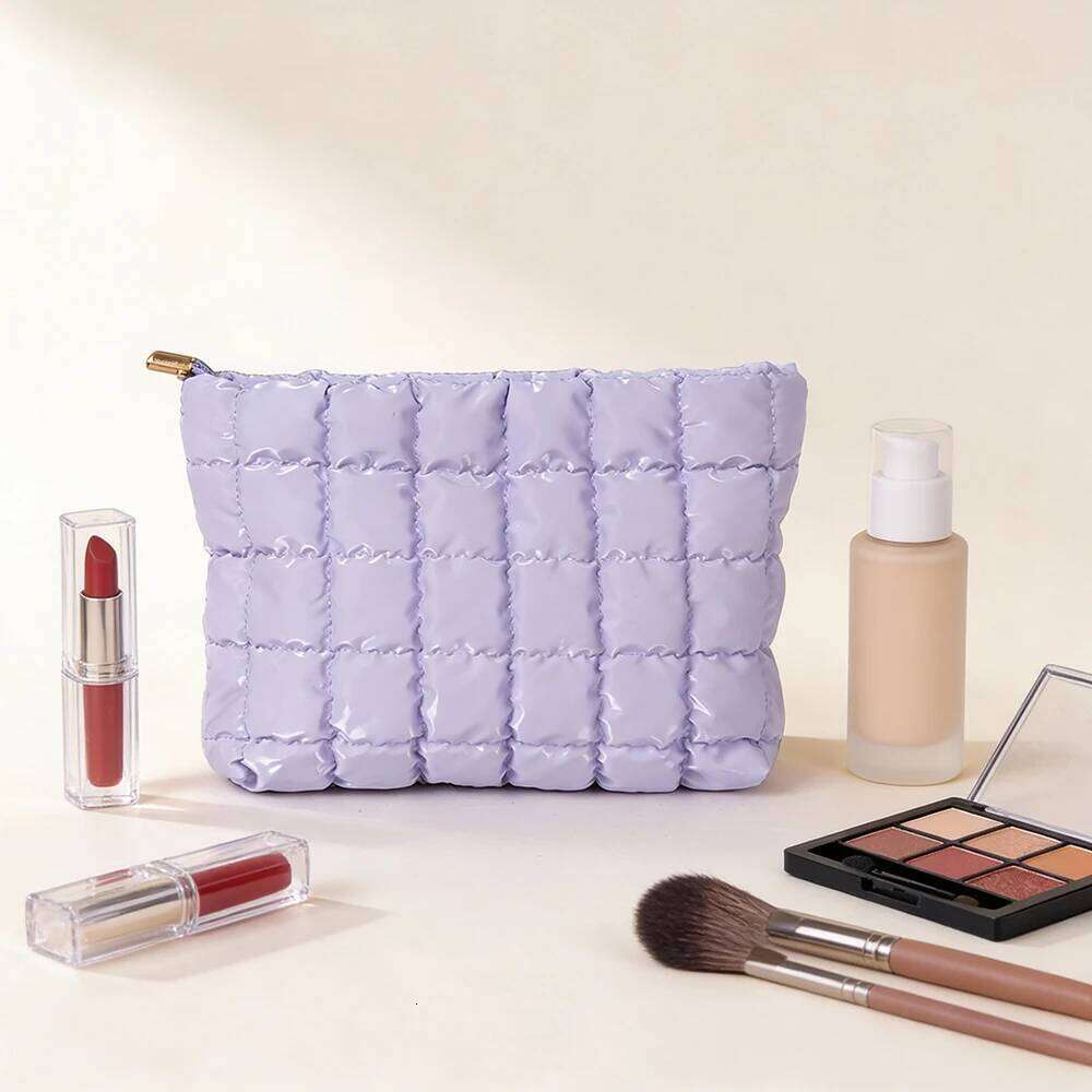 Bubble Toiletry Handbag Organizer Travel Bags Pencil Cases Women's Makeup Storage Large Cosmetic Bag Y260206