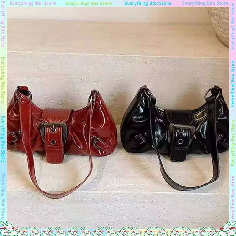 New Minimalist Fashionable Solid Color Texture Large Capacity Casual Underarm Single Shoulder Sweet And Cool Bag Friend Gift Y260205