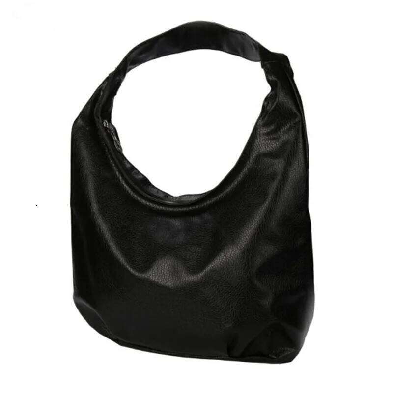 Fashion Handbag Women Shoulder Bag High Capacity Waterproof Dumplings Satchel Crossbody Tote Black Messenger Bags 2023 New Y260205