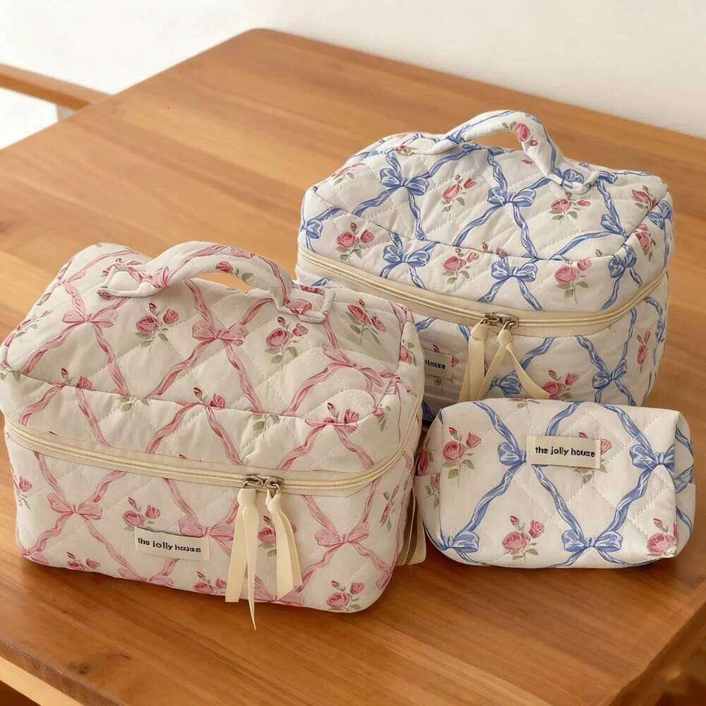 and Cosmetics Organizer Women's Necessaire Gifts for Women Bags Travel Bag Ladies Makeup Pouch Large Capacity Y260206