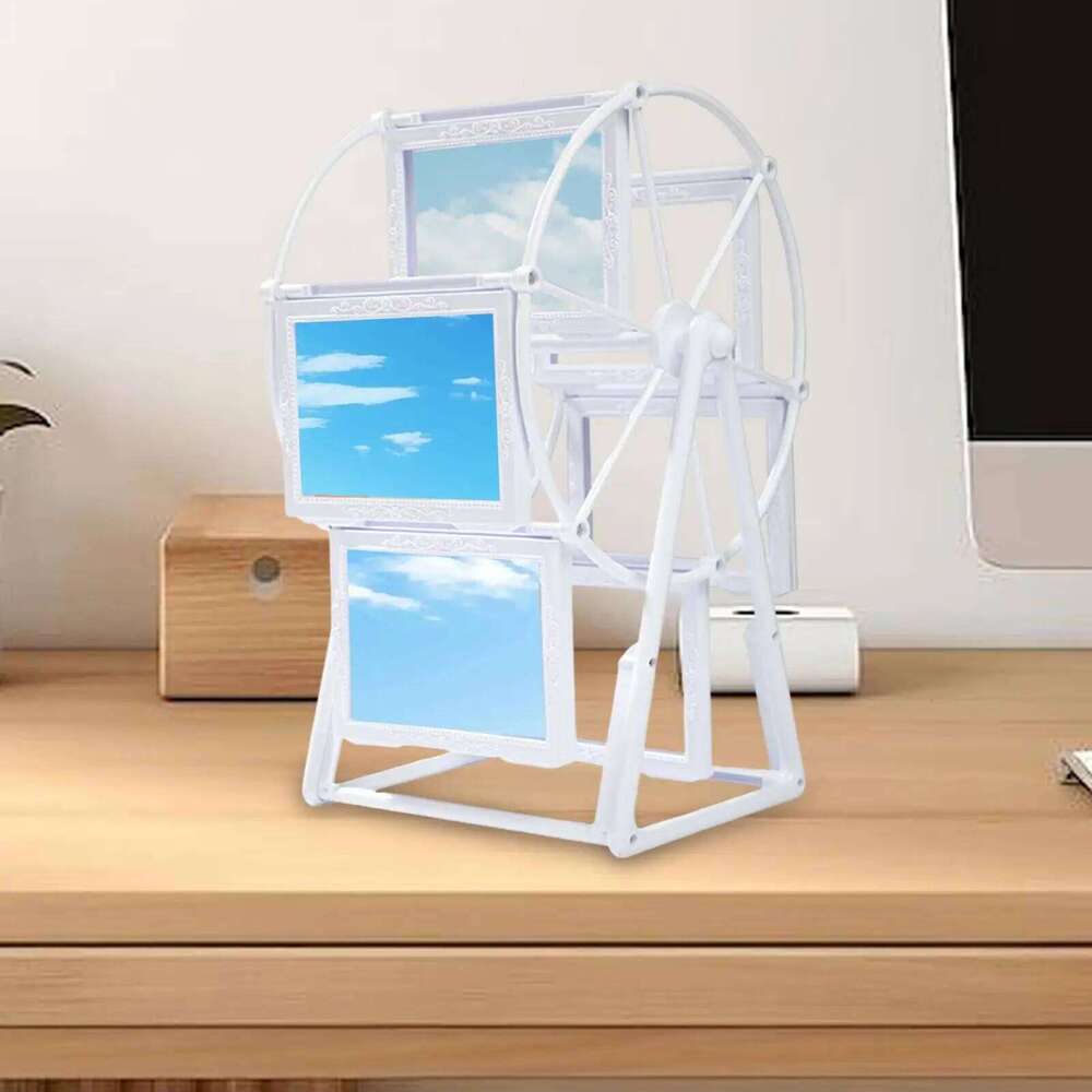 Bearing Wheel Family Photo Home Decor Rotating Windmill Picture Frame for Living Room Household Shelf Child S260205 755