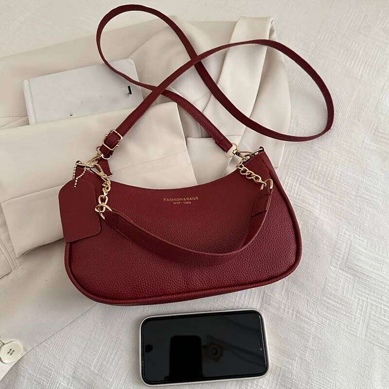 Fashion Crossbody with Adjustable Strap, Elegant Underarm for Leisure Daily Party Handbag, Women'S Shoulder Bag Y260205