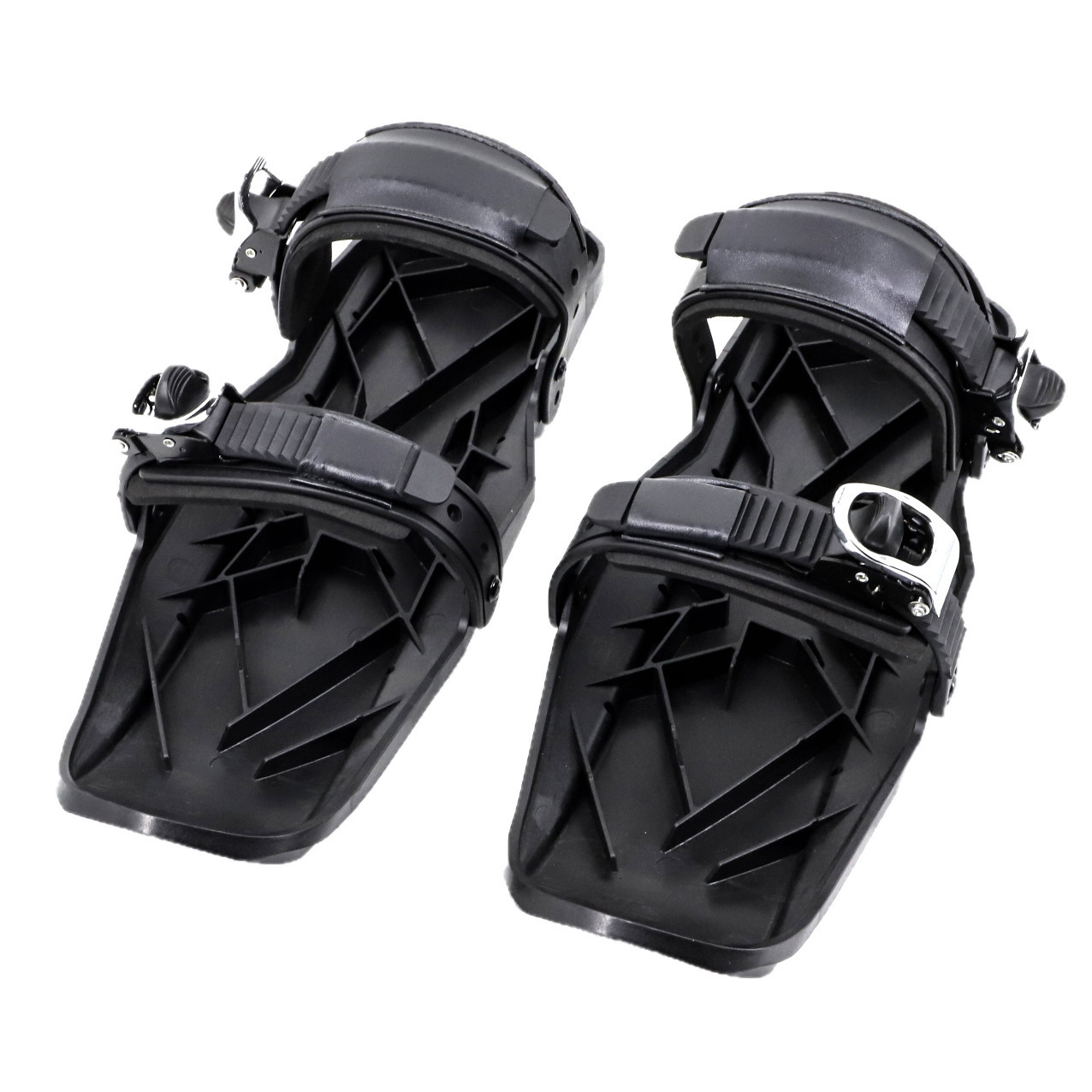 Snowboard Shoes MiniSki Skates Mini Ski Shoes Winter Outdoor Sports Snow Sled 241112