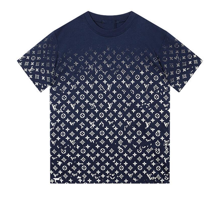 Men's T Shirts Men Women Clothes Fashion Summer T-Shirts Streetwear Loose Tops Breathable Tee