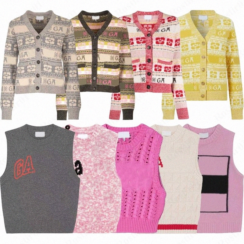 Desginer Women gannihoodie Sweater Cotton Sweater New Classic Letter Print Wash Water Stir Fry Color Snowflake Loose Womens Sweatshirt Hoodie H00Z#