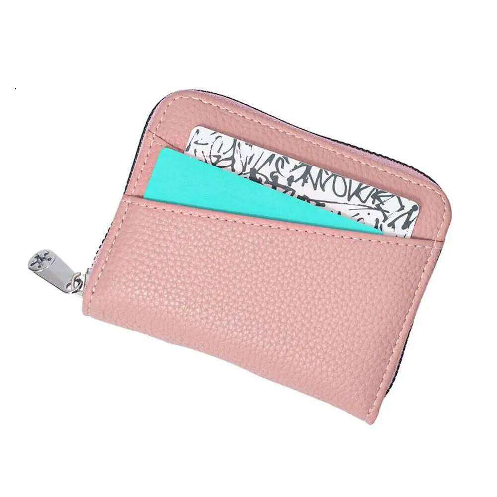 Multi-Pocket Portable PU Leather Japanese Wallet Bags Multi-Card Slot ID Card Holder Coin Zipper Purse For Women Y260206