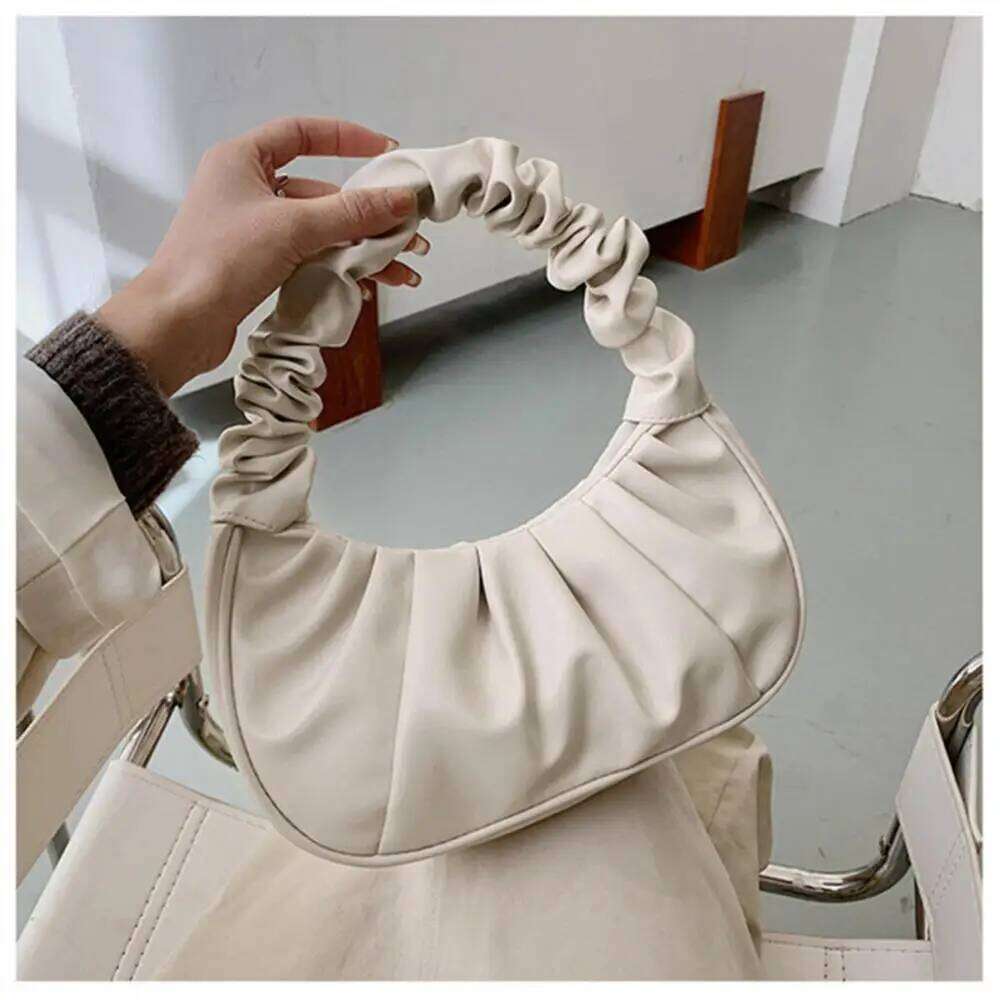 Cloud Pleated Handlebags Designer Handbag Women's Single Crossbody Dumpling Tote Armpit Shopping Shoulder Bags Underarm Bag Y260205