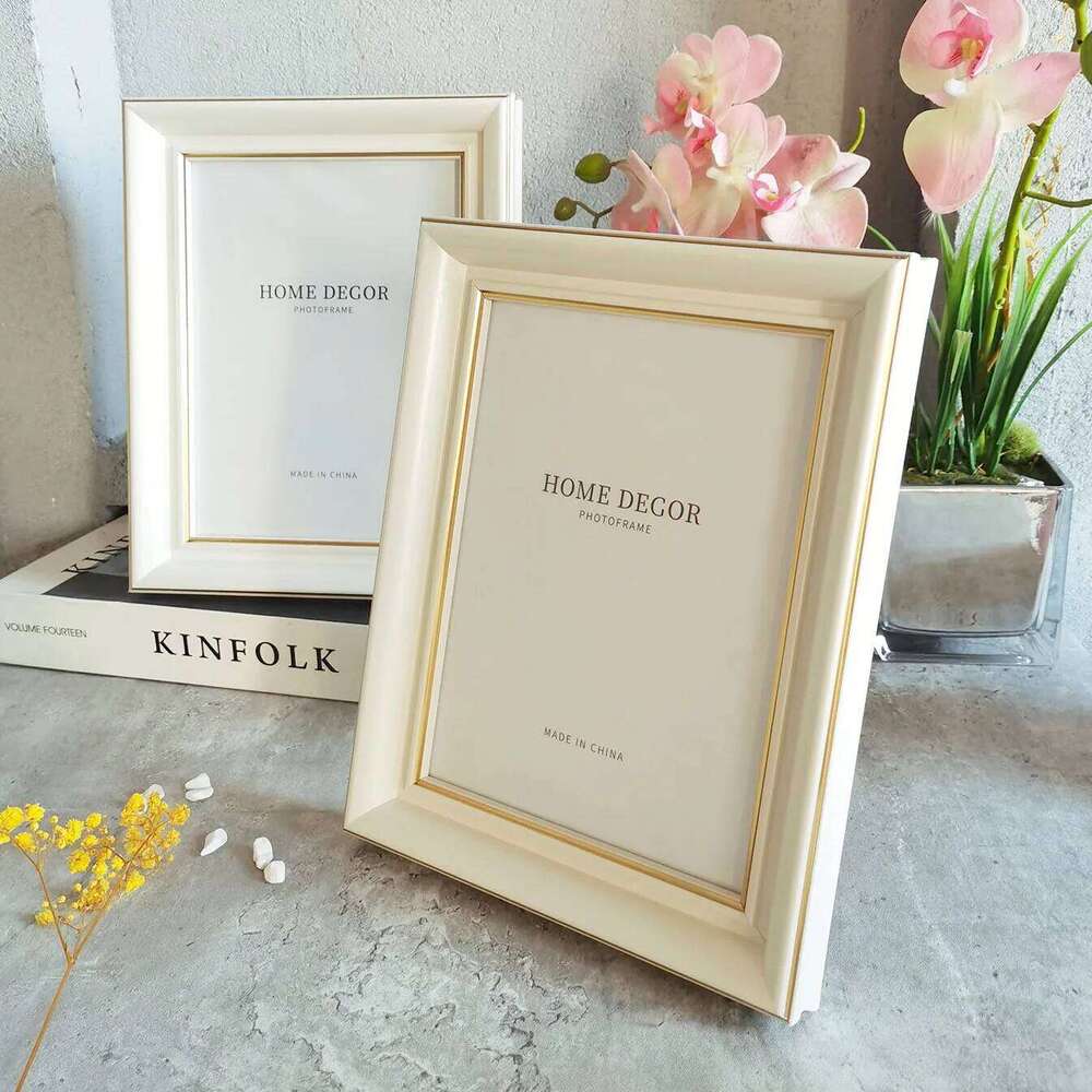 2pcs Photo Frames Set-10X15/15X20/20X25cm Picture Franes for Wall & Tabletop Home Decor Commemorative Gift Birthday Housewarming S260205 7d2