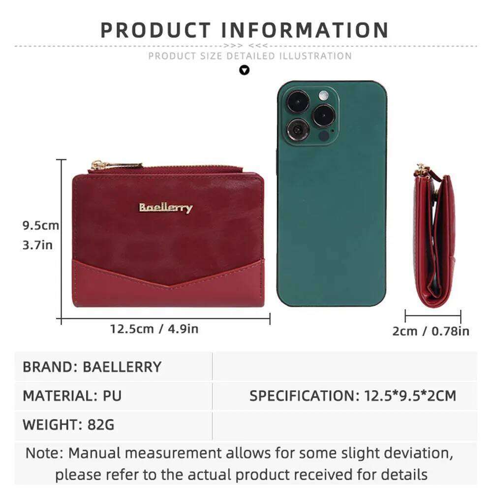 High Quality Women Wallets New Short Coin Pocket Zipper Female Purses Credit Card Holder Brand Wallet For Girls Y260206