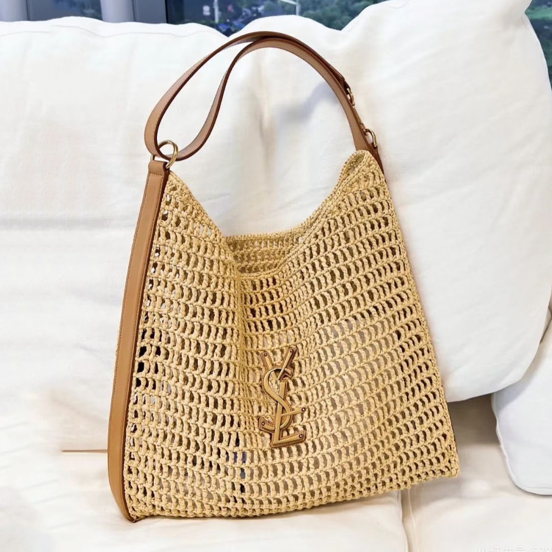 Beach Bag Totes bag Designer Bag Summer Straw Luxury Bag Fashion Shoulder Bag Elegant Versatile Women's Handbag Letter Crochet Large Capacity Knitting Shopping Bag