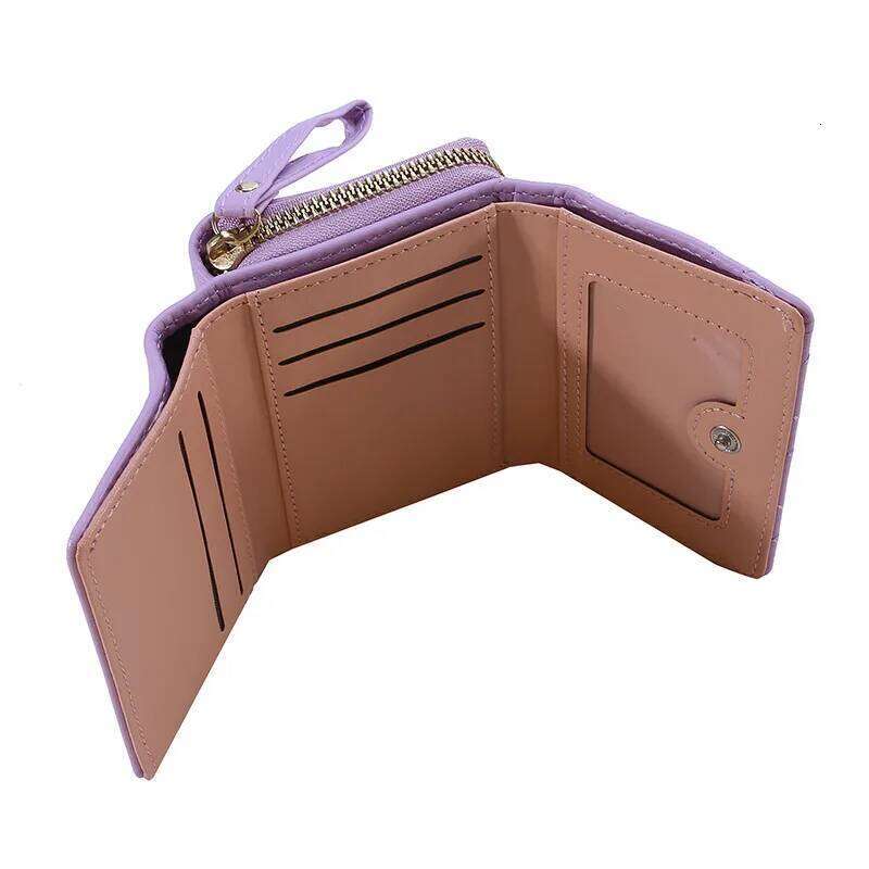 Wallets For Kawaii Cute Luxury Designer Lady Womens Small Women Leather Wallet Coin Purse Y260206