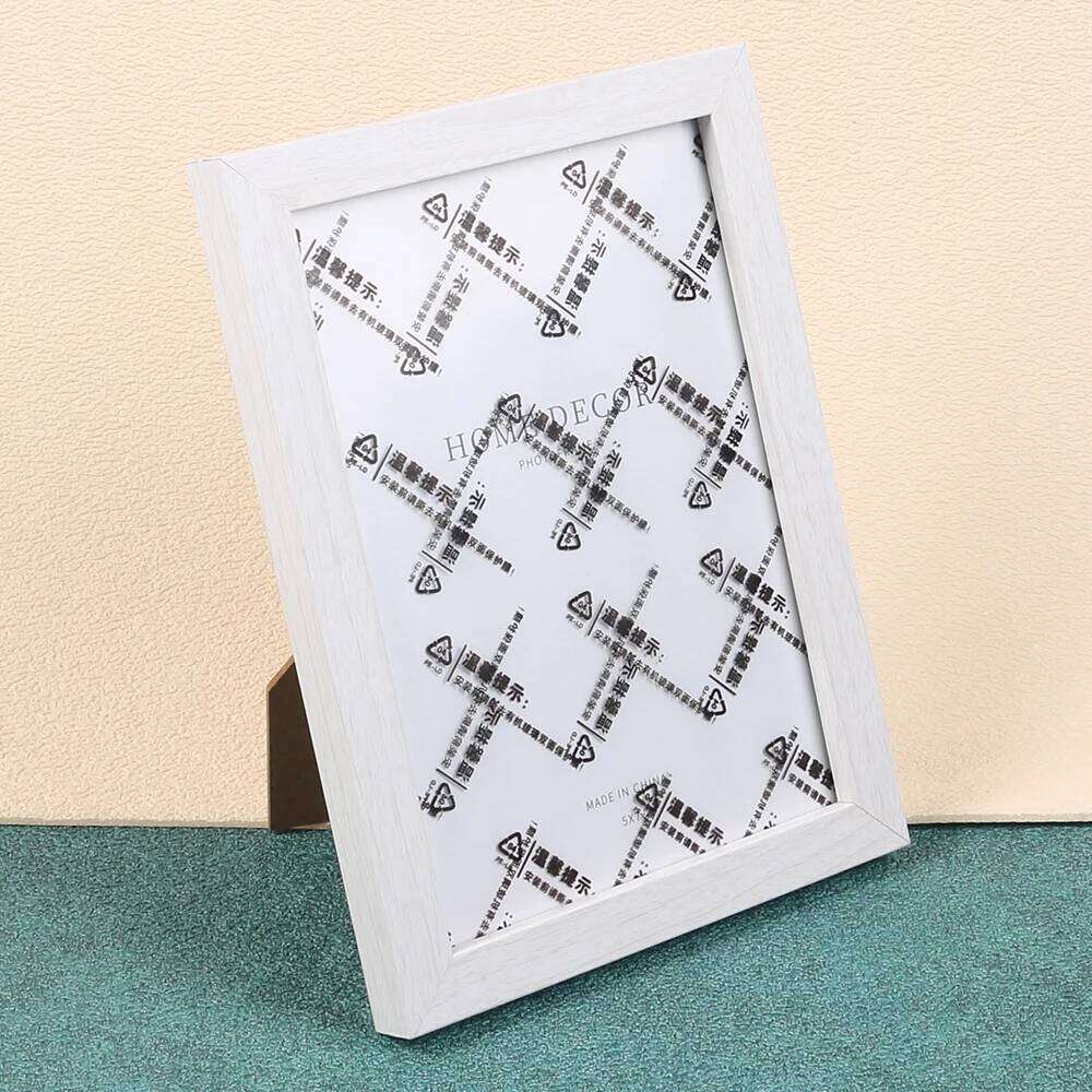 Wooden Photo Frame Simple Picture Frames Tabletop Display Wall Mount Home Decor Gift S260205 4d2