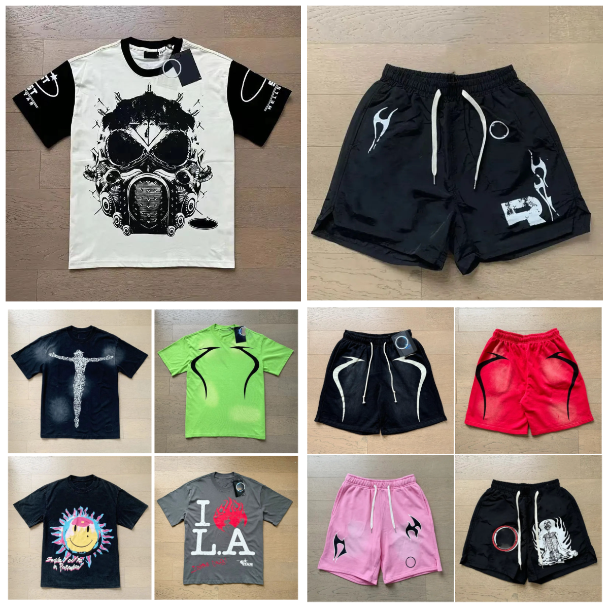 designer t shirt set mens hoodie set designer men jogger pant Designers Clothing Loose Tees Tops Man Casual Street Shirt Sweatshirt Short Sleeve Tshirts