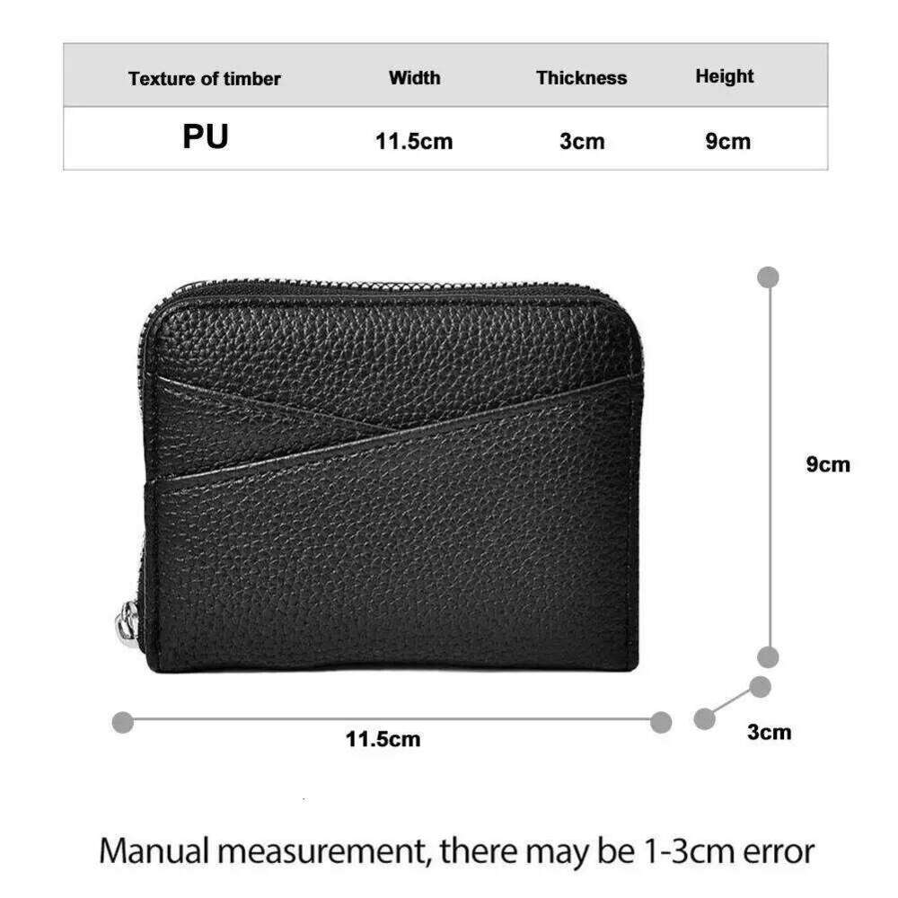 Multi-Pocket Portable PU Leather Japanese Wallet Bags Multi-Card Slot ID Card Holder Coin Zipper Purse For Women Y260206