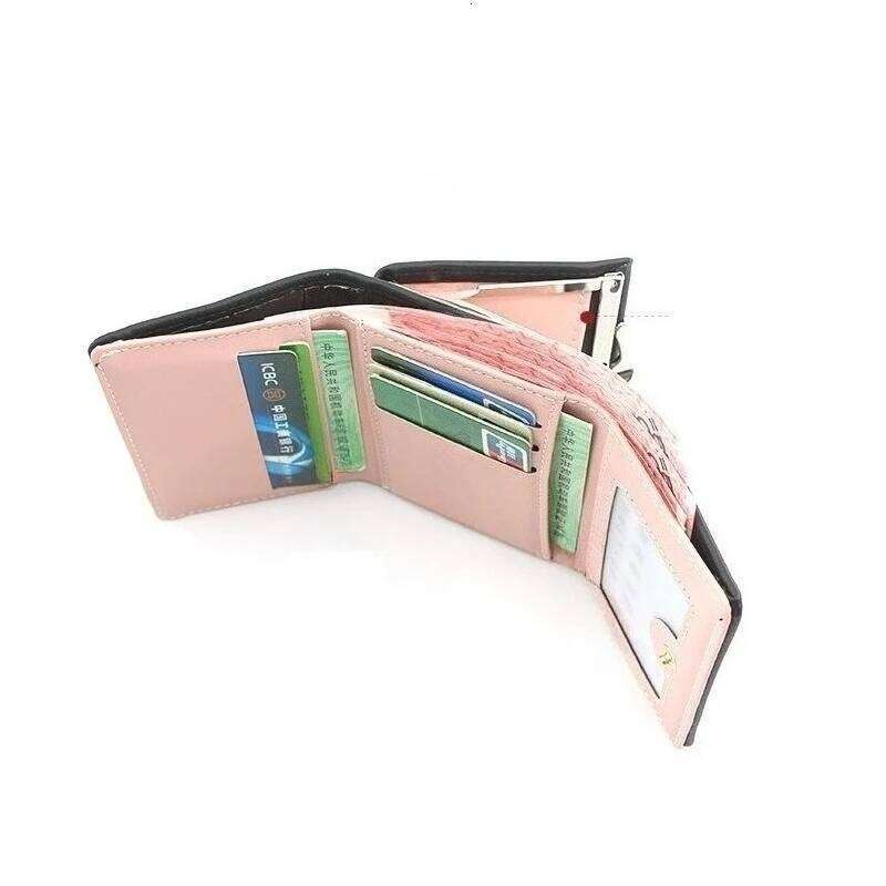 Women's Short Cartoon Cute Zero High Quality Coin Purses Bag Girl Small Lady Wallet Card Holder Y260206